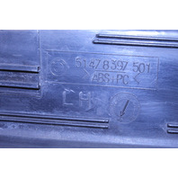 1996-2002 BMW Z3 E36 Door Sill Scuff Plate Right Left Pair Roadster OEM