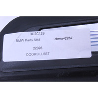 2015 2016 2017 2018 BMW M3 F80 Door Sill Trim Front Rear Set OEM