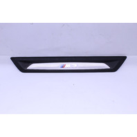 2015 2016 2017 2018 BMW M3 F80 Door Sill Trim Front Rear Set OEM