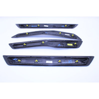2015 2016 2017 2018 BMW M3 F80 Door Sill Trim Front Rear Set OEM