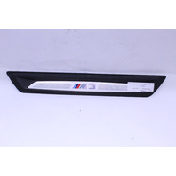 2015 2016 2017 2018 BMW M3 F80 Door Sill Trim Front Rear Set OEM