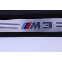 2015 2016 2017 2018 BMW M3 F80 Door Sill Trim Front Rear Set OEM
