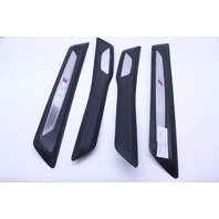 2015 2016 2017 2018 BMW M3 F80 Door Sill Trim Front Rear Set OEM