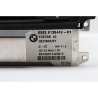 2007 BMW 328i 335i Radio Stereo CCC Navigation Head Unit OEM