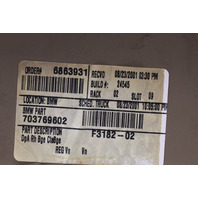 2000 2001 2002 BMW Z3 Front Door Panel Right OEM