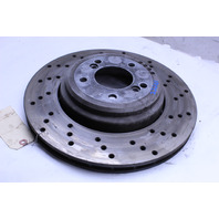 2008 2009 2010 2011 2012 2013 BMW M3 Brake Rotor Rear Right OEM