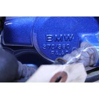 2015-2020 BMW M2 M3 M4 Brembo Brake Caliper Set Front Rear Blue OEM