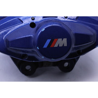2015-2020 BMW M2 M3 M4 Brembo Brake Caliper Set Front Rear Blue OEM