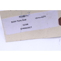 2015-2018 BMW M3 Rear Coil Spring Right Left Pair - 33537847710 OEM