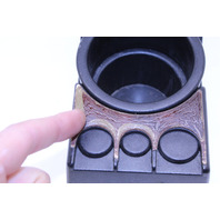 1996-2002 BMW Z3 E36 Center Console Cup Holder Coin Storage 51168413622 OEM