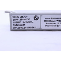 2003-2005 BMW Z4 Body Control Module Basic BCM OEM