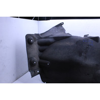 2011-2017 BMW X3 Front Fender Liner Right Rear Half OEM