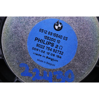 2003-2008 BMW Z4 Front Door Speaker - 65126915840 OEM