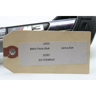 2008 2009 2010 2011 2012 2013 BMW M3 Fender Grille Side Marker Right OEM