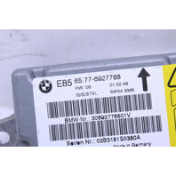 2003 BMW Z4 Srs Door Bag Control Module Sensor Left - 65776927768 OEM