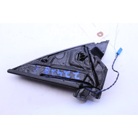 2018 BMW 430i Door Mirror Trim Triangle Tweeter Right - 51337284420 OEM