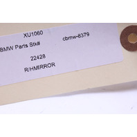 2017 2018 2109 2020 BMW 430i Door Mirror Right Side View