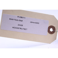 2018 BMW 430i Hood Shock Shocks Pair OEM