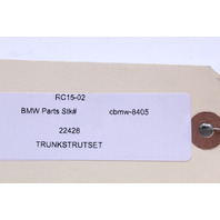 2016 2017 2018 BMW 430i Trunk Lift Shock Shocks Pair OEM