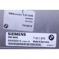 2001-2003 BMW 330i E46 M54 Engine Computer Module ECU ECM DME OEM