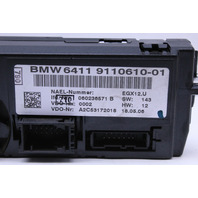 2006 BMW 325i 330i Climate Temperature Control Panel OEM