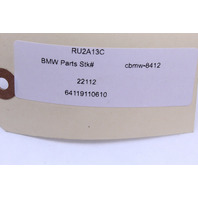 2006 BMW 325i 330i Climate Temperature Control Panel OEM