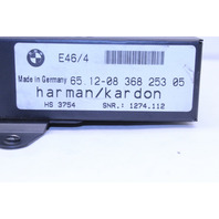 2001 BMW 330i Sedan Amp Amplifier OEM