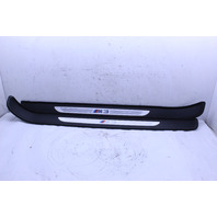 2008-2013 BMW M3 Door Sill Plate Molding Right Left Pair OEM