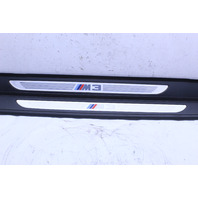 2008-2013 BMW M3 Door Sill Plate Molding Right Left Pair OEM