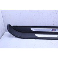 2008-2013 BMW M3 Door Sill Plate Molding Right Left Pair OEM