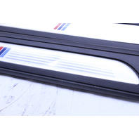 2008-2013 BMW M3 Door Sill Plate Molding Right Left Pair OEM