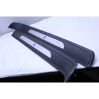 2008-2013 BMW M3 Door Sill Plate Molding Right Left Pair OEM