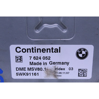2011-2012 BMW 128i 328i Engine Computer Module ECU ECM DME MSV80.1 OEM