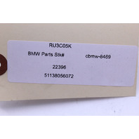 2015 2016 2017 2018 BMW M3 F80 Front Fender Emblem Air Duct Right OEM