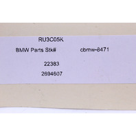 2001-2006 BMW M3 Fender Grille Left OEM