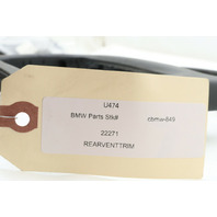 2011 2012 2013 BMW M3 Rear Center Console Air Vent Trim OEM