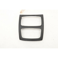 2011 2012 2013 BMW M3 Rear Center Console Air Vent Trim OEM