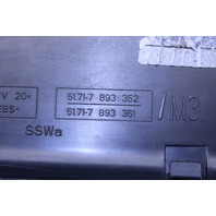 2001 2002 2003 2004 2005 2006 BMW M3 Radiator Air Duct OEM