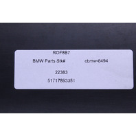 2001 2002 2003 2004 2005 2006 BMW M3 Radiator Air Duct OEM