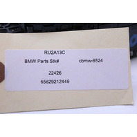 2011 BMW 550i iDrive Navigation Control Knob Switch 65829212449 OEM