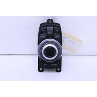 2011 BMW 550i iDrive Navigation Control Knob Switch 65829212449 OEM