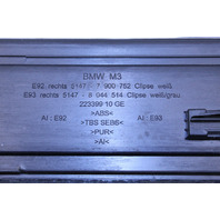 2008-2013 BMW M3 Door Sill Plate Molding Right Left Pair OEM