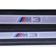 2008-2013 BMW M3 Door Sill Plate Molding Right Left Pair OEM