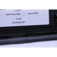 2008-2013 BMW M3 Door Sill Plate Molding Right Left Pair OEM