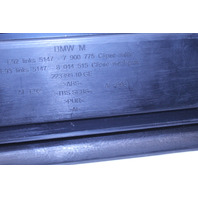 2008-2013 BMW M3 Door Sill Plate Molding Right Left Pair OEM