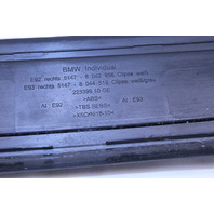 2008-2013 BMW M3 Door Sill Plate Molding Right Left Pair OEM