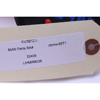 1996-2002 BMW Z3 E36 Left Door Mirror Side View 51168397039 OEM