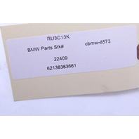 2000-2002 BMW Z3 E36 On Board Computer Clock OBC 62138383661 OEM