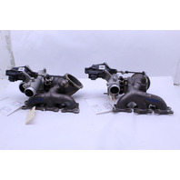 2015-2020 BMW M3 F80 BMW M2 M3 M4 Turbo Turbocharger Pair Set 17k Miles OEM