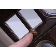 1996-2002 BMW Z3 E36 Center Console With Shifter Trim Panel OEM